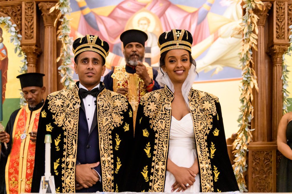 ethiopian wedding dress